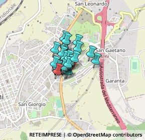 Mappa Via Senatore Marazzita, 89015 Palmi RC, Italia (0.24074)