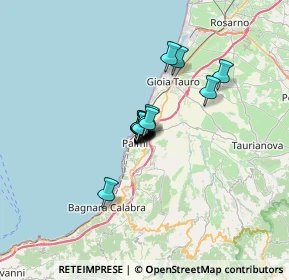 Mappa Via Senatore Marazzita, 89015 Palmi RC, Italia (3.63533)