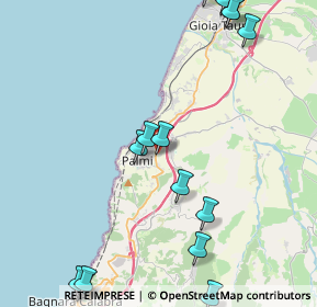 Mappa Via Senatore Marazzita, 89015 Palmi RC, Italia (6.208)