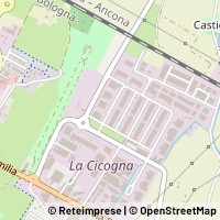 Peta San Lazzaro di Savena