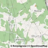 Mapa Genova