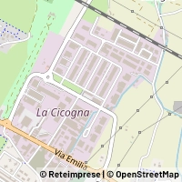 Map San Lazzaro di Savena