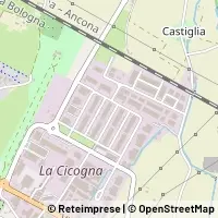 Karte San Lazzaro di Savena