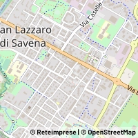 Carte San Lazzaro di Savena