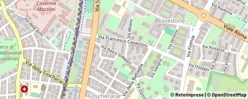 Mappa Bolonia