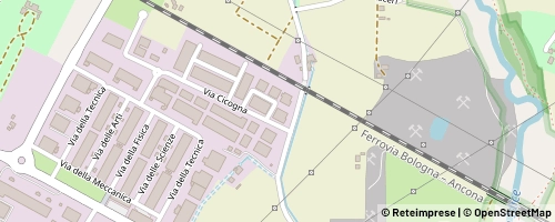 Mappa San Lazzaro di Savena