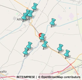 Mappa Via Reale, 48123 Mezzano RA, Italia (3.95545)