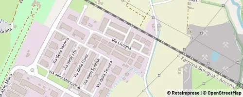 Mappa San Lazzaro di Savena