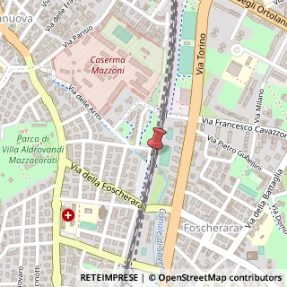 Mappa Via Pietro Mascagni, 11, 40141 Bologna, Bologna (Emilia Romagna)