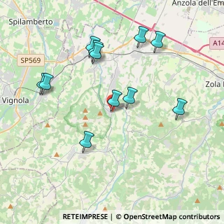 Mappa Viale della Costituzione, 40053 Valsamoggia BO, Italia (4.09545)