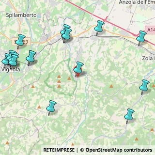 Mappa Viale della Costituzione, 40053 Valsamoggia BO, Italia (6.531)