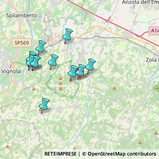 Mappa Viale della Costituzione, 40053 Valsamoggia BO, Italia (4.01917)