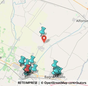 Mappa Via Molino, 48032 Fusignano RA, Italia (5.893)