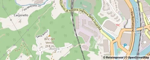 Mappa Cenova