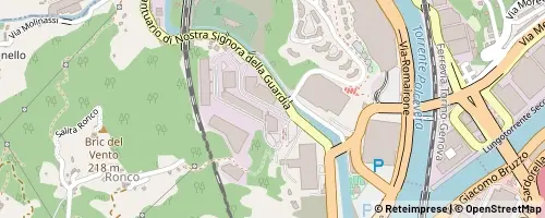 Mappa Genova