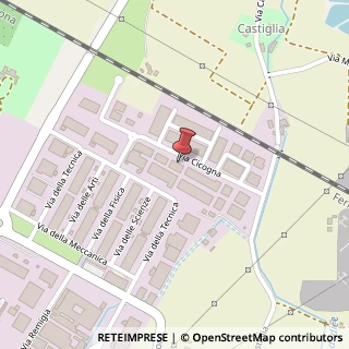 Mappa Via Cicogna, 18, 40068 San Lazzaro di Savena, Bologna (Emilia Romagna)