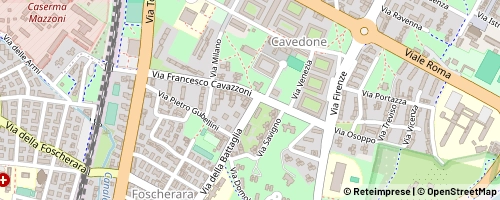 Mappa Bologne