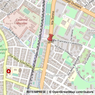 Mappa Via Benedetto Marcello, 23, 40141 Bologna, Bologna (Emilia Romagna)