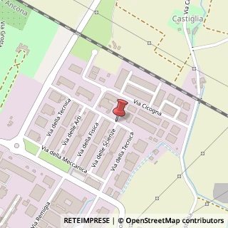 Mappa Via della Tecnica,  33, 40068 San Lazzaro di Savena, Bologna (Emilia Romagna)