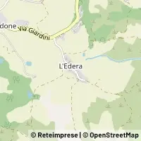 Karte Serramazzoni
