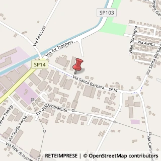 Mappa Via S. Barbara, 148, 48032 Fusignano, Ravenna (Emilia Romagna)