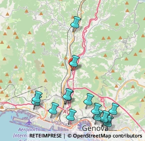 Mappa E62, 16162 Genova GE, Italia (5.33067)