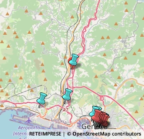 Mappa E62, 16162 Genova GE, Italia (6.3665)
