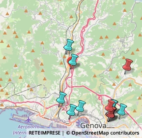 Mappa E62, 16162 Genova GE, Italia (5.68643)