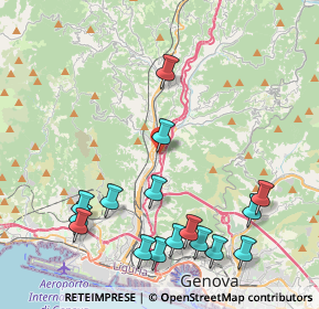 Mappa E62, 16162 Genova GE, Italia (4.96)
