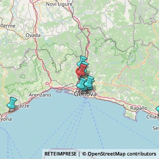 Mappa A7 Milano - Genova, 16162 Genova GE, Italia (27.36733)