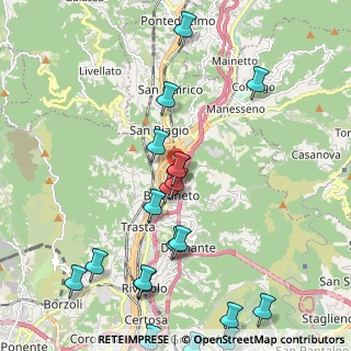 Mappa A7 Milano - Genova, 16162 Genova GE, Italia (2.6075)
