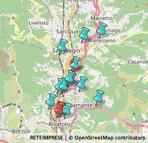Mappa E62, 16162 Genova GE, Italia (1.67)