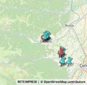 Mappa Via Stefano Revelli, 12025 Dronero CN, Italia (5.7825)