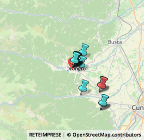 Mappa Via Stefano Revelli, 12025 Dronero CN, Italia (4.4275)
