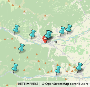 Mappa Via Stefano Revelli, 12025 Dronero CN, Italia (3.96692)