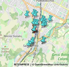 Mappa Via Ludwig Van Beethoven, 40141 Bologna BO, Italia (0.62)