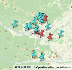 Mappa Via Montemale, 12025 Dronero CN, Italia (2.8485)