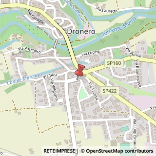 Mappa Via Montemale, 3, 12025 Dronero, Cuneo (Piemonte)