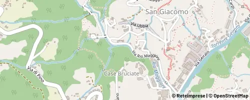 Mappa Génova