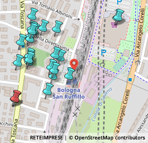 Mappa Bologna San Ruffillo, 40141 Bologna BO, Italia (0.16538)