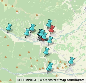 Mappa Via Bisalta, 12025 Dronero CN, Italia (2.5395)