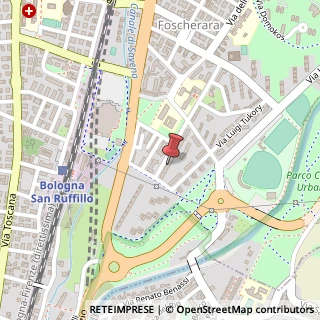 Mappa Via Giuseppe Cesare Abba, 26 / A, 40141 Bologna, Bologna (Emilia Romagna)
