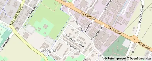 Mappa San Lazzaro di Savena