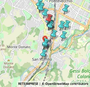 Mappa Via Ludwig Van Beethoven, 40141 Bologna BO, Italia (0.8155)