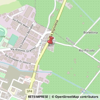 Mappa Via Circonvallazione Est, 41054 Marano sul Panaro MO, Italia, 41054 Marano sul Panaro, Modena (Emilia Romagna)