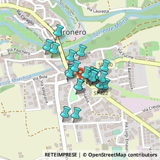Mappa Viale Stazione, 12025 Dronero CN, Italia (0.14643)