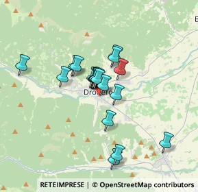 Mappa Viale Stazione, 12025 Dronero CN, Italia (2.4985)