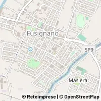 Map Fusignano