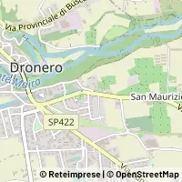 Mapa Dronero