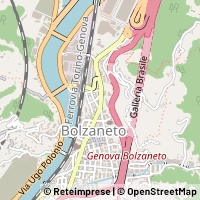 Mapa Genova